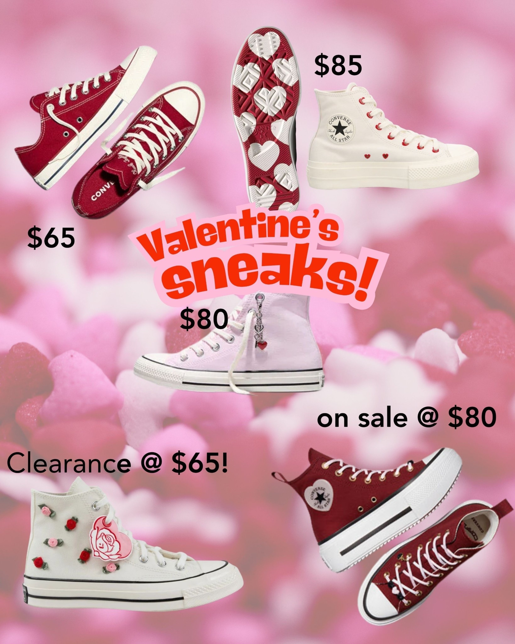 LOVE is in the air! 🩷❤️🩷

#LTKSaleAlert #LTKootd #LTKValentine
