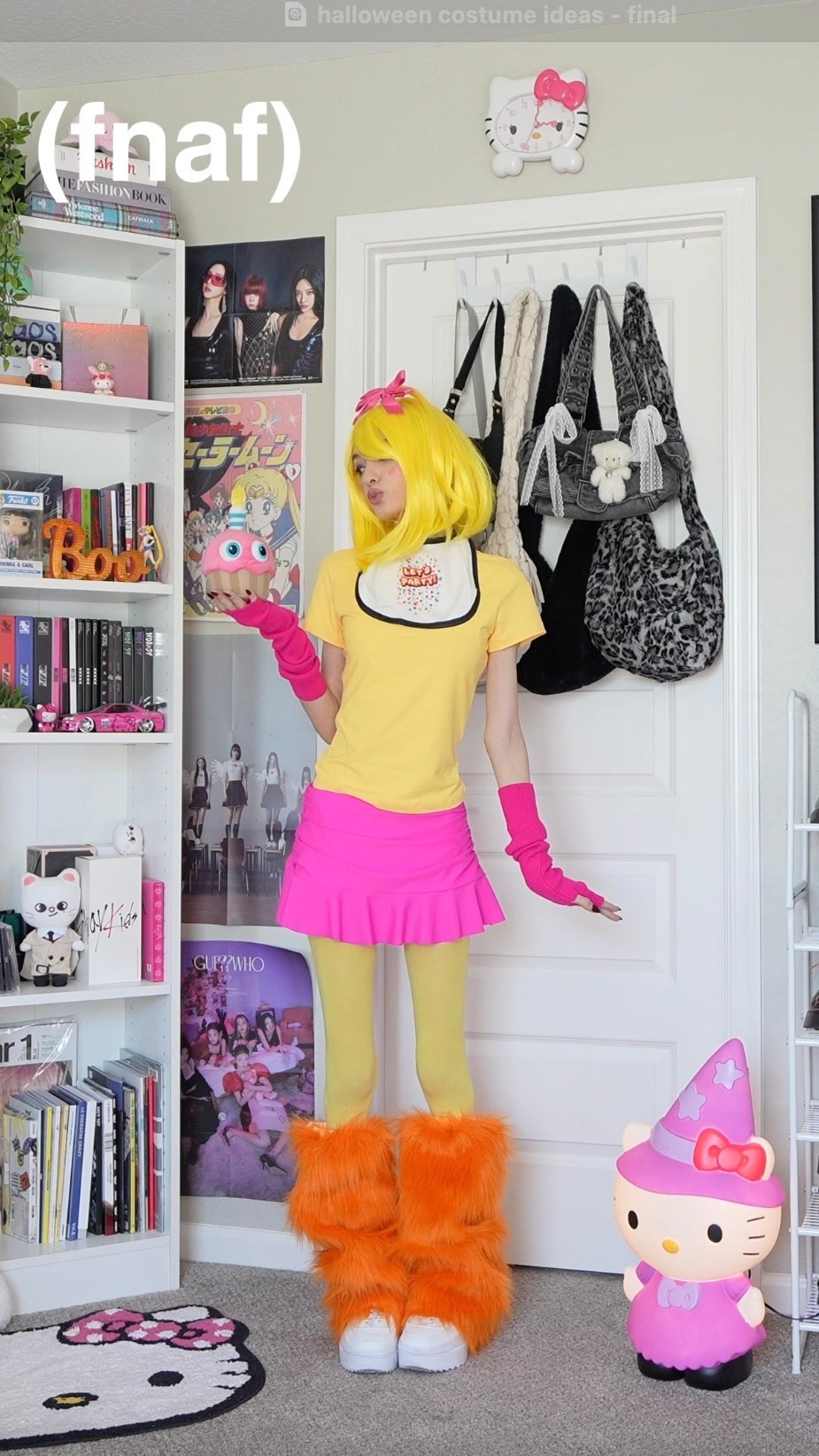 Toy chica Halloween costume 🎃

#LTKStyleTip #LTKFindsUnder50 #LTKHalloween