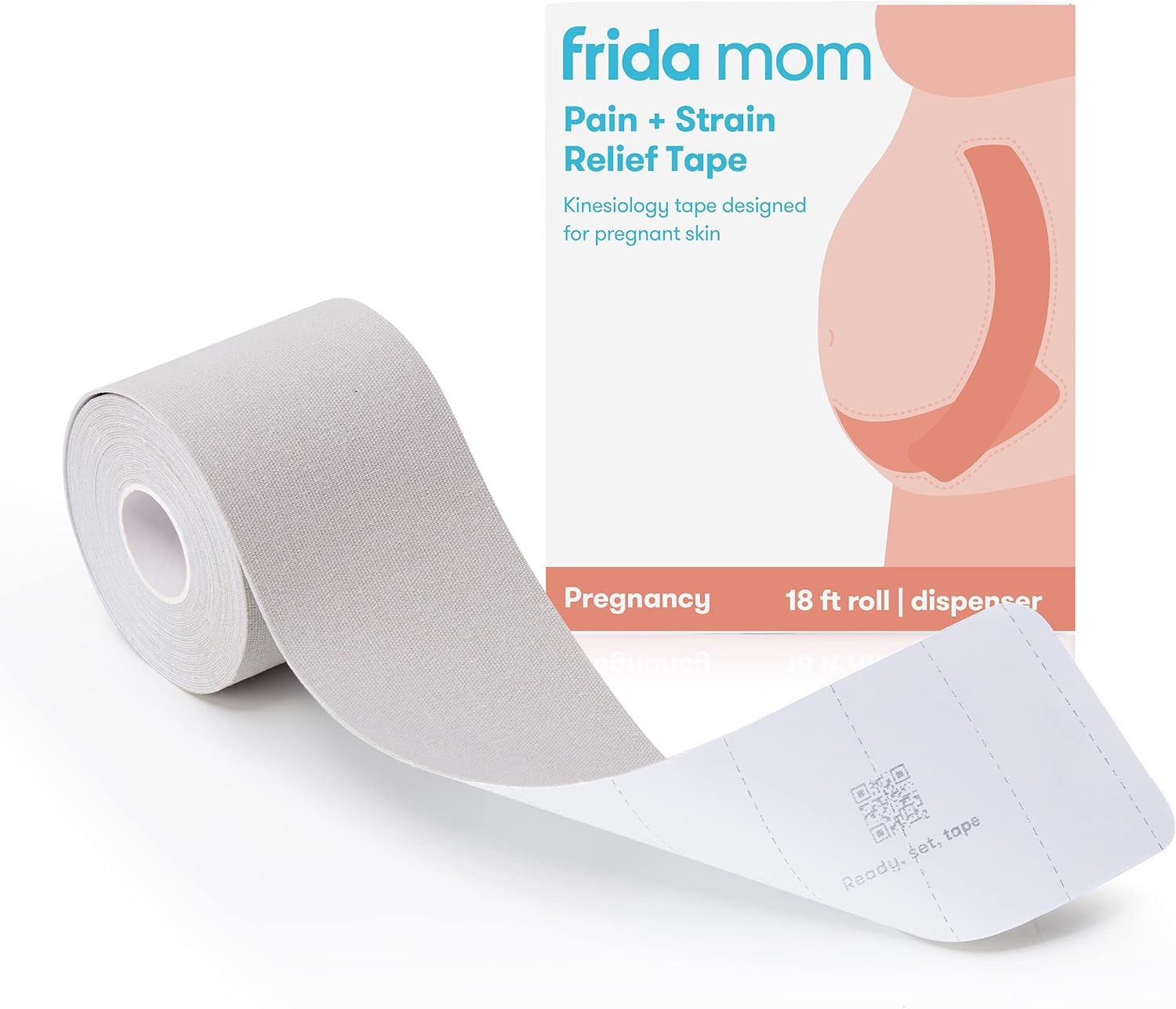 Frida Mom Pregnancy Belly Band Tape | Discreet Kinesiology Tape for Pregnant Skin | Maternity Bel... | Amazon (US)