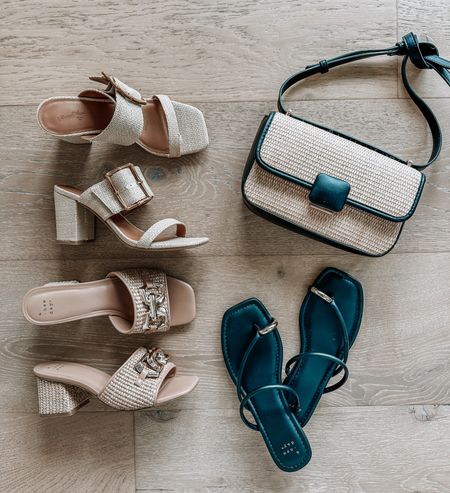 Target is coming through with some of the cutest sandals & bags for the season!

#LTKover40 #LTKxTarget