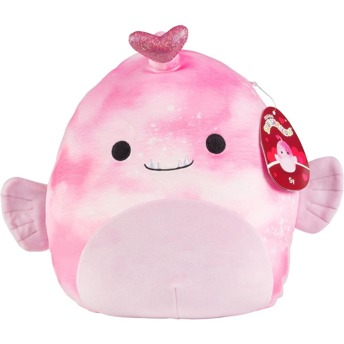 Squishmallows 10" Sy the Anglerfish Valentine's Day Plush - Officially Licensed Kellytoy - Collec... | Target