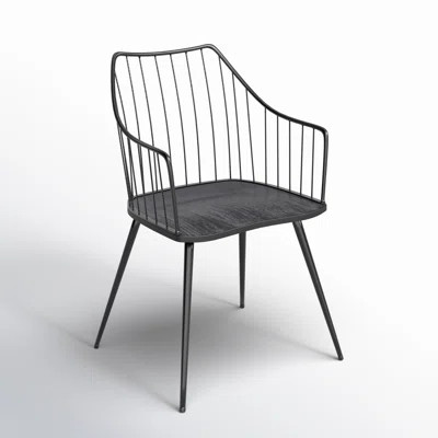 Fianna Slat Back Arm Chair | Wayfair North America