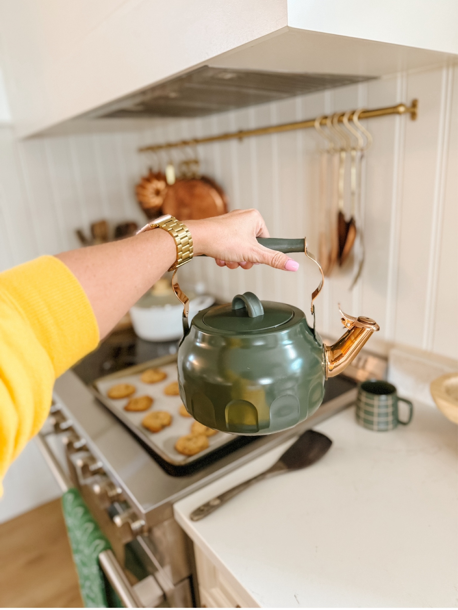 Green hearth and hand tea kettle 


#LTKHome #LTKFindsUnder50