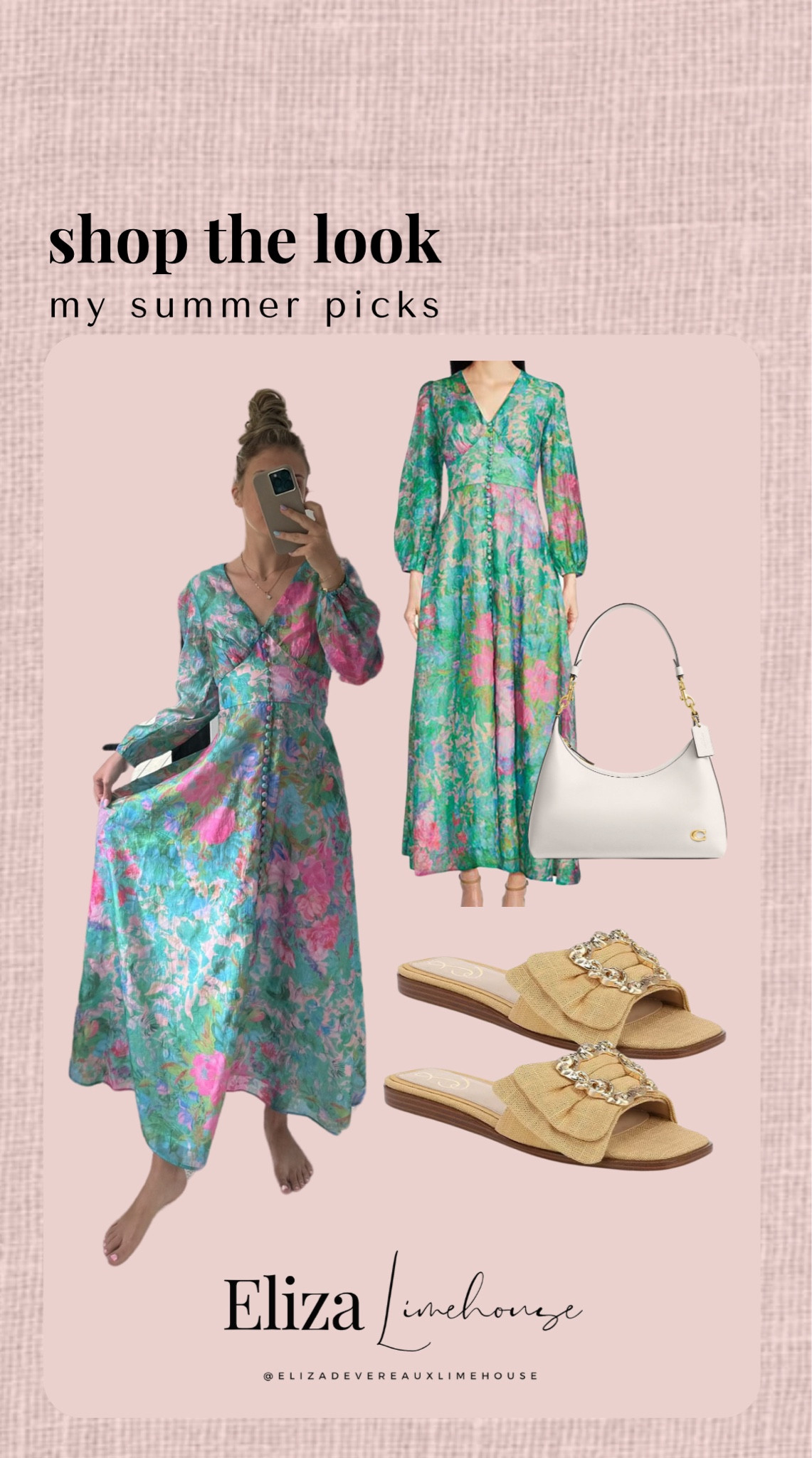 Shop the look- my summer picks! I love this dress, the pattern is gorgeous!






Longsleeve dress, summer outfits, shoulder bag, purse, sandals, Dillard’s outfitt

#LTKStyleTip #LTKShoeCrush #LTKItBag