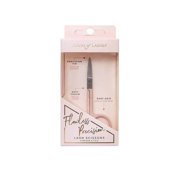 House of Lashes Flawless Precision Scissors | Target