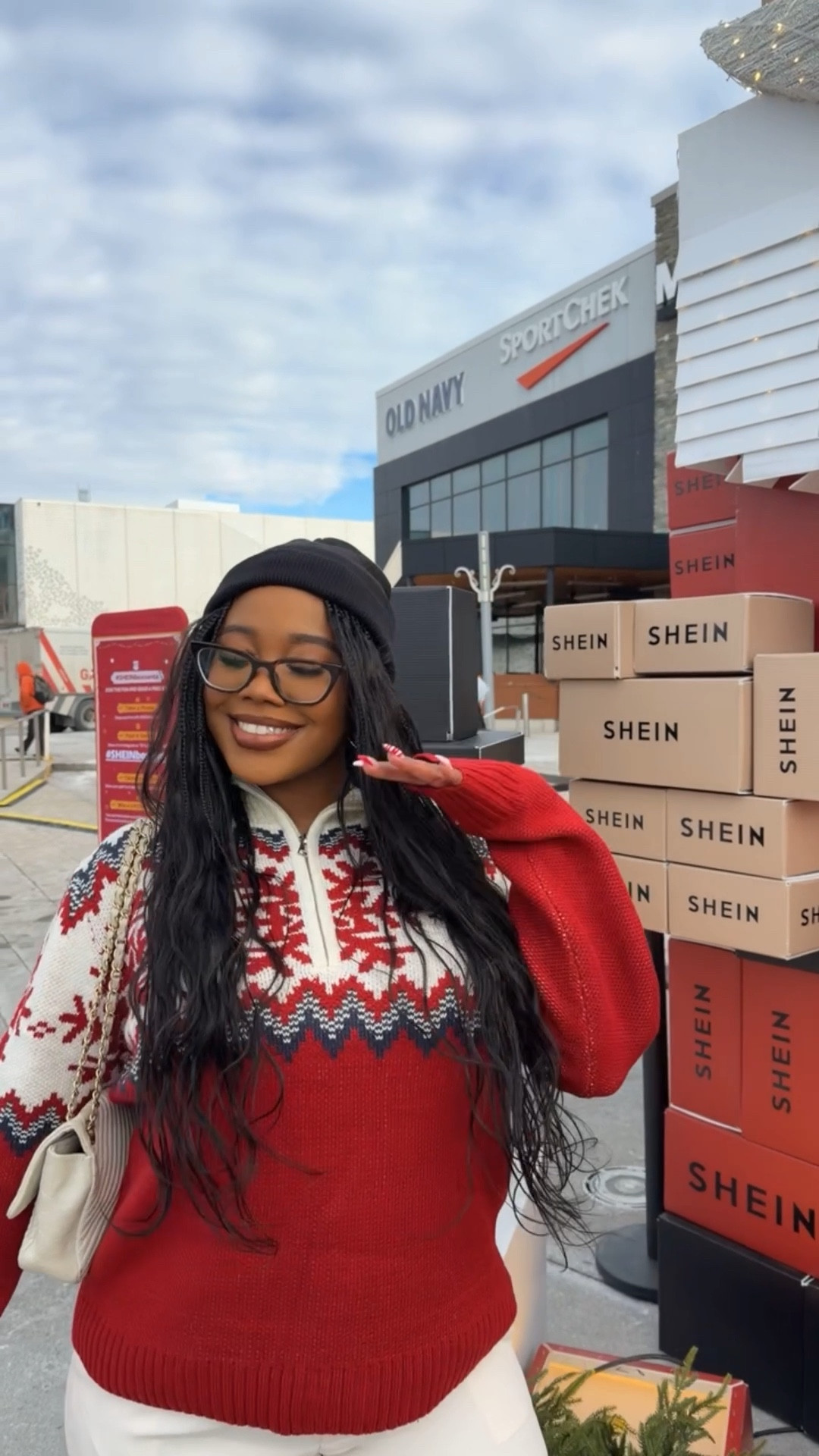 attended this cutesy holiday pop up event with SHEIN Canada ❤️🎅🏽🎁

#LTKwinter #LTKcanada #LTKholiday