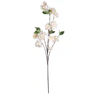 Cream Apple Blossom Branch Stem by Ashland® | Michaels | Michaels Stores