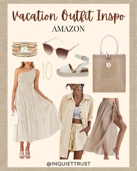 Cute outfit idea for your next vacation!

#vacationoutfitinspo #fashionfinds #neutralstyle #amazonfinds

#LTKstyletip #LTKunder50 #LTKFind