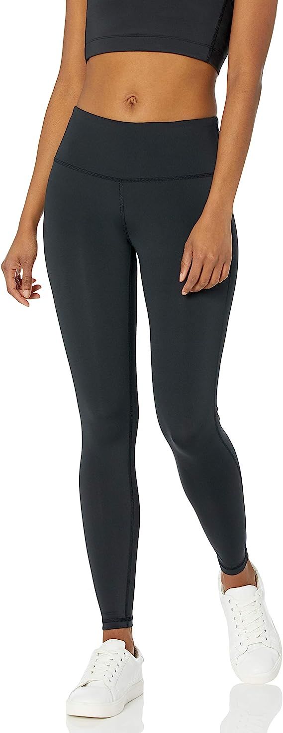 Amazon Essentials Women's Active Sculpt Mid-Rise Full-Length Legging | Amazon (US)