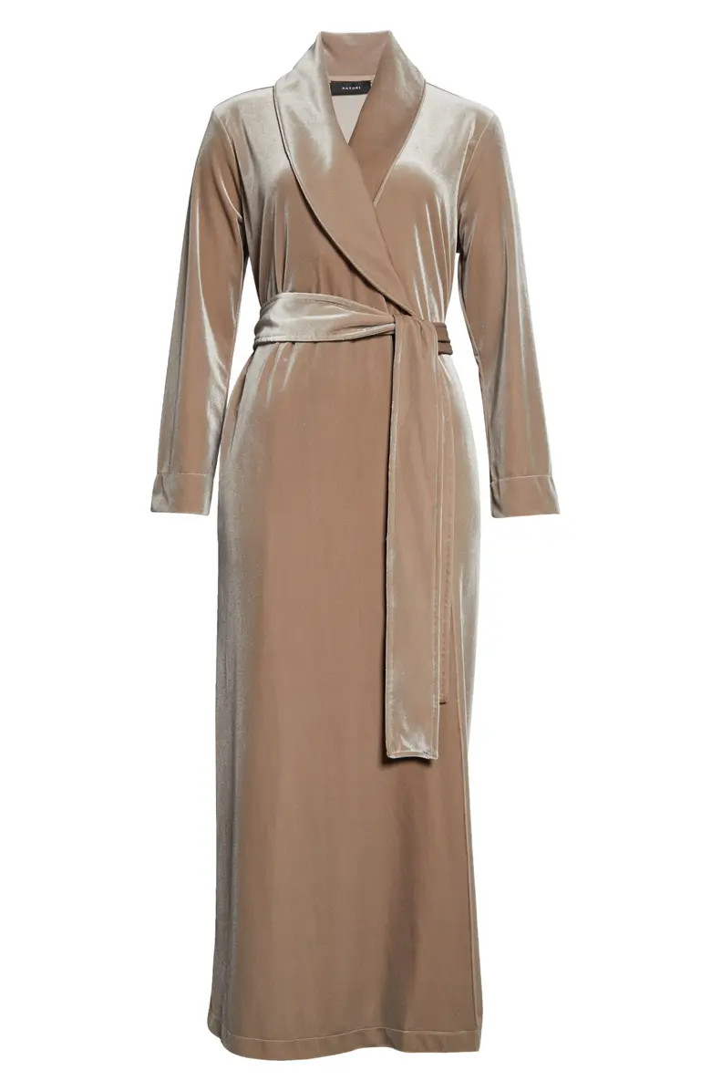 Natalie Velvet Robe | Nordstrom