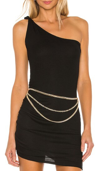 Cosmic Belt in Gold | Revolve Clothing (Global)