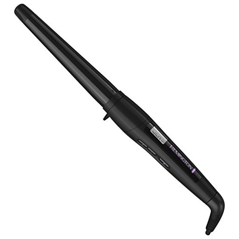 Remington CI63W1NA Professional Style Slim Curling Wand, Long Lasting, Medium-sized Curls | Walmart (US)