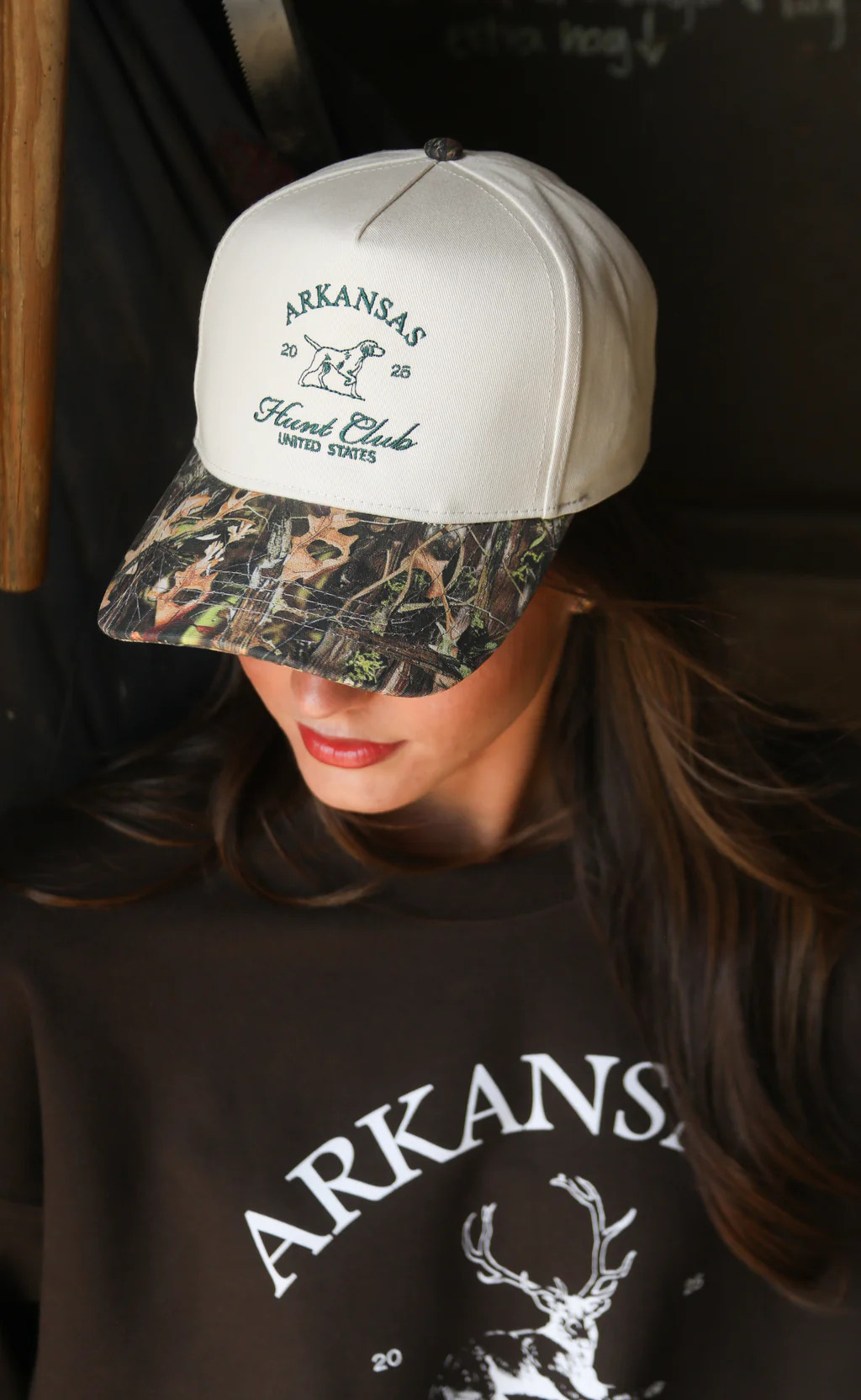 charlie southern: ar hunt club camo trucker | RIFFRAFF