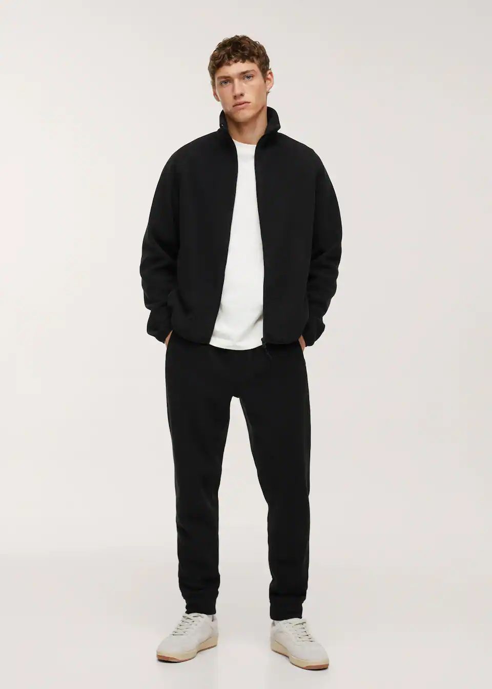 Fleece joggers | MANGO (US)