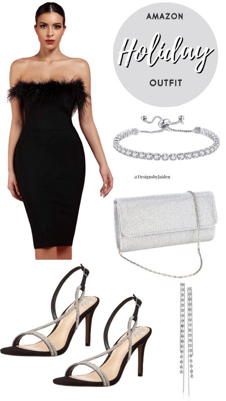 Hi Gorgeous!! You would look amazing in this holiday outfit from Amazon! ✨🎄Click the links below and follow me for daily finds 🤍 Happy Shopping!! 🫶🏻 

Holiday Dress, Holiday outfit, cocktail dress, cocktail party dress, women’s cocktail dress, holiday party, elegant dresses, classy dresses, wedding guest dresses, wedding guest dress, Christmas dress, Christmas dresses, Christmas party dresses, Christmas outfits, Christmas party outfits, thanksgiving outfit, thanksgiving dress, thanksgiving outfit women, NYE outfit, NYE dresses, New Years dress, New Years dresses, New Years Eve Dresses, New Year’s Eve outfit, new years ever outfits, party outfits, party dresses, New Year’s Eve party dresses, event dress, formal dress, formal dresses, green dress, green dresses, holiday party dresses, one shoulder dress, Christmas 2022, Christmas gifts, gift ideas, gift guide, holiday, holiday gift guide, holiday gift ideas, winter outfits, winter dresses, fall dresses, winter wedding dresses, winter wedding guest dresses, baddie outfits, classy dresses, amazon, amazon favorites, silver jewelry, Christmas aesthetic, holiday aesthetic, thanksgiving outfits, thanksgiving outfit ideas, amazon favorites, amazon finds, amazon must haves, Amazon fashion, amazon dresses, amazon prime, amazon prime day, amazon deals, Amazon clothes, fall clothing, ootd, style inspo, outfits, outfits ideas, outfit inspo, cold weather outfits, heels, bracelets, earrings, silver shoes, silver heels, silver bracelet, silver earrings, diamond earrings, diamond bracelet, baddie winter outfits, trendy fashion, trendy outfits, timeless dresses, timeless style, work party dresses, business casual outfits, work party outfit, family party outfit, silver bag, clutch, silver clutch, holiday dress, silver purse, reunion dresses, beautiful dresses, dresses, dress #founditonamazon #dress #amazonfavorites #LTKSaleAlert 

#LTKCyberweek #LTKstyletip #LTKHoliday