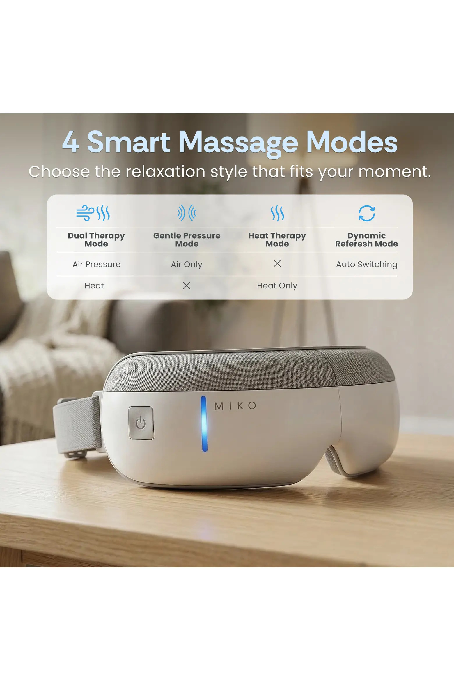 Gaze Eye Massager with Heat & Bluetooth | Nordstrom | Nordstrom