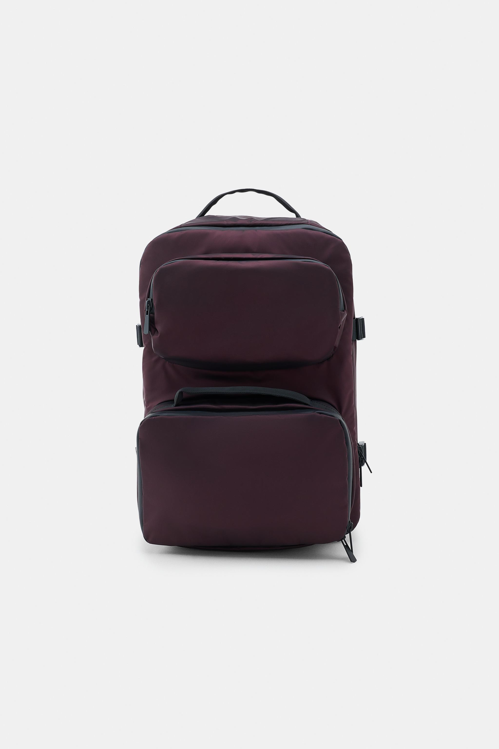 CABIN BACKPACK WITH DETACHABLE TOILETRY BAG SKI COLLECTION | Zara US