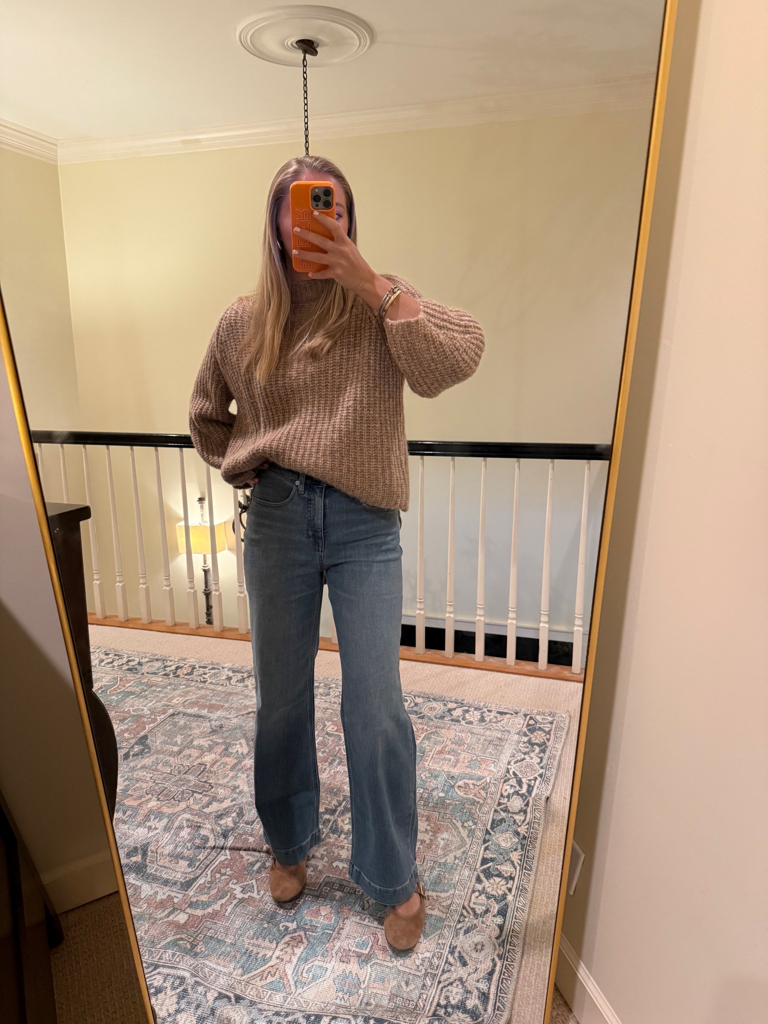 Loving these jcrew factory jeans that are currently 40% off! I’m wearing a 26 Classic and they run TTS!

#LTKStyleTip #LTKSaleAlert #LTKWorkwear