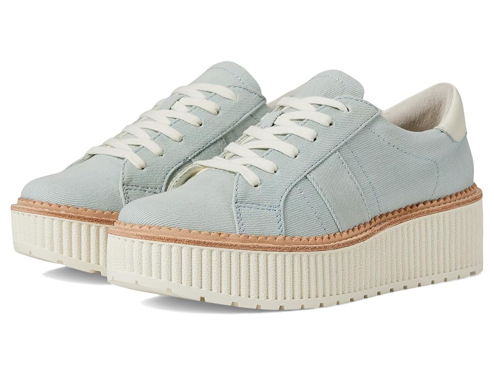 Dolce Vita Tiger Women's Shoes Light Blue Denim : 9.5 M, Leather | Zappos