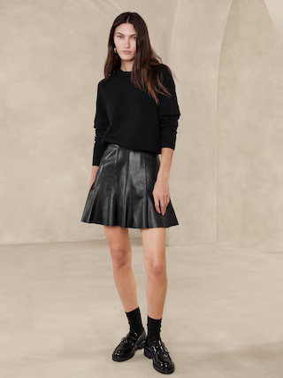 Demi Cotton-Silk Sweater | Banana Republic (US)