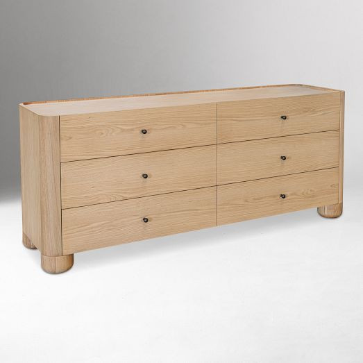 Rivka 6-Drawer Dresser (70") | West Elm (US)