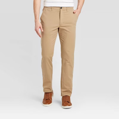 Men's Slim Fit Tech Chino Pants - Goodfellow & Co™ | Target