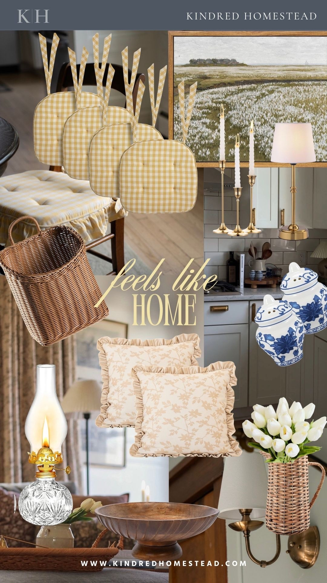 Amazon “Feels Like Home” / Collected Finds
    Layered, cozy, collected — the kind of pieces that make a home feel lived in and loved. Sharing my favorite Amazon Nancy Meyers-inspired finds in LTK 🤍