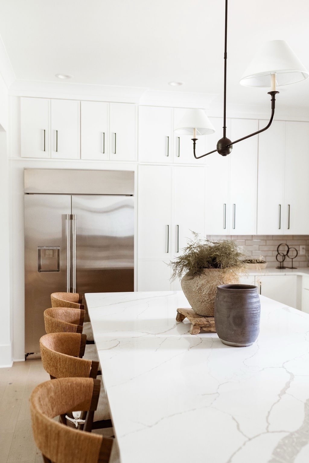 Because your kitchen should feel as good as it looks 🏡🤍
This Modern Classic design blends everyday function with timeless beauty — warm woods, marble countertops, and sleek hardware that elevate every detail.

#porcheandco #modernclassic #kitcheninspo #neutraldecor #modernclassicinterior #cozyhomevibes #kitchenstyle #interiordesign #homedesignideas #timelessinterior #modernclassicstyle #warmneutrals #interiorinspo

Do you want to bring our dreamy Modern Classic style interior design into your own home? 🏡 You’re in luck! Reserve our Online Interior Design packages today -> https://porcheandco.com/edesign ✨ We can’t wait to work with you & design your home with #porcheandco



#LTKBeauty #LTKFindsUnder100 #LTKHome