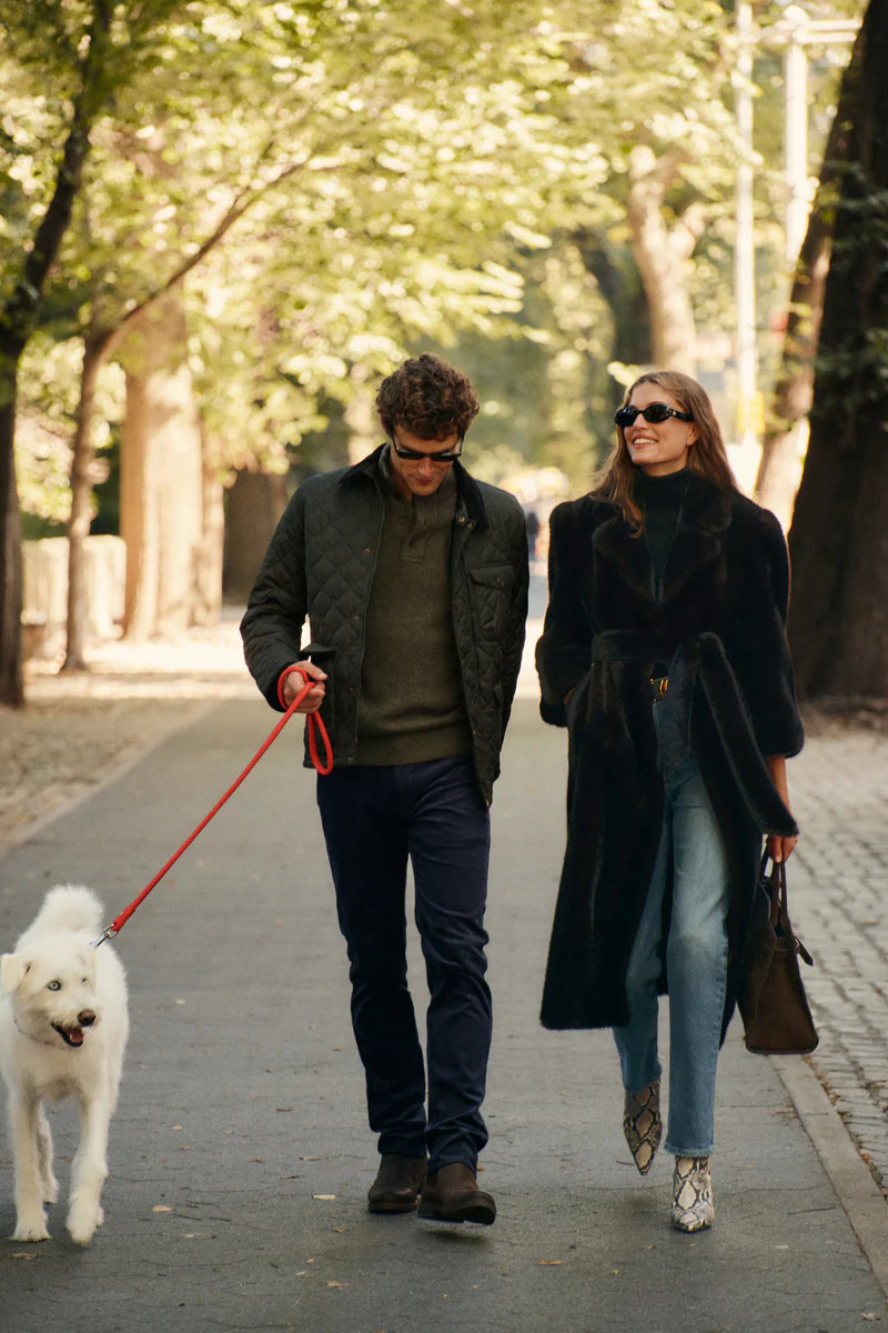 Brown Fur Carmella Coat | Tuckernuck (US)