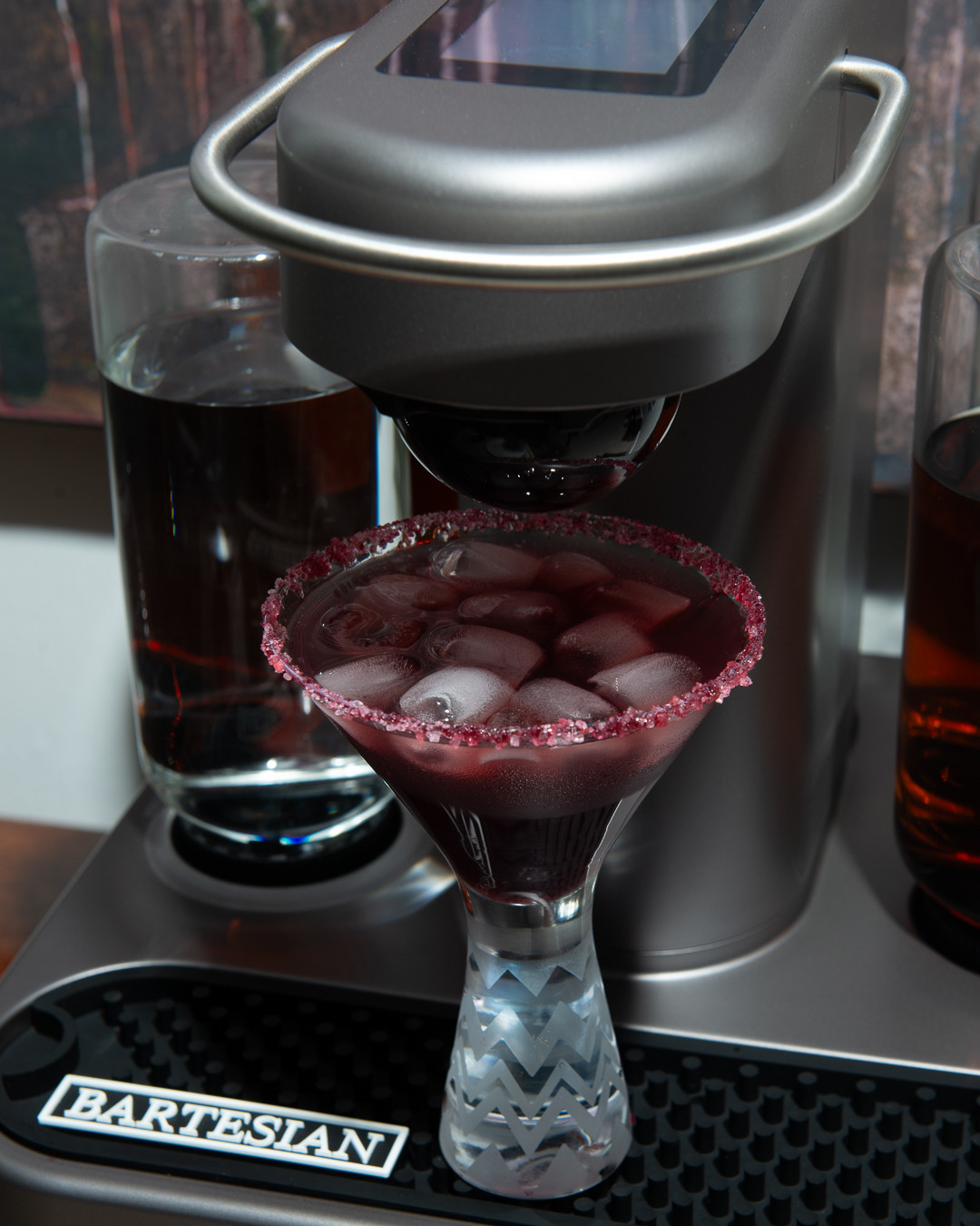 AD | Hosting made effortless 🍸✨

The @Bartesian cocktail maker lets me serve premium cocktails (or mocktails!) in seconds—no mixing, no measuring, no stress. I just pop in a cocktail capsule (the Blackberry Margarita is my fav so far), press a button, and impress my guests with mixologist crafted drinks at home. Unmatched taste, recyclable capsules, and zero mess? Yes please.

Perfect for girls’ nights, boozy book clubs, or date nights at home.

Shop my setup in my LTK shop and unlock your inner mixologist! 

#Bartesian #bookclub #ltktit  

 

#LTKParties #LTKHome