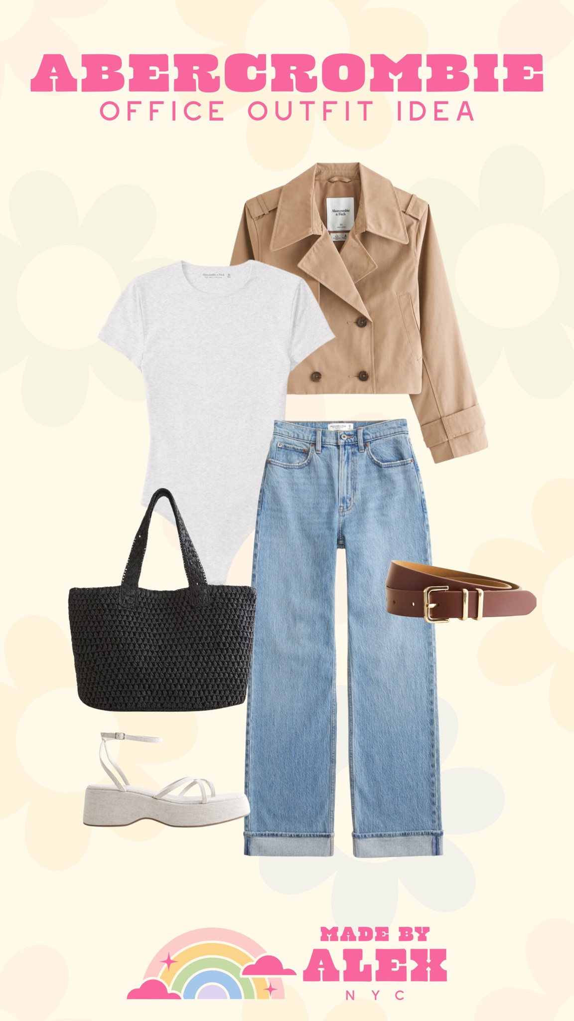 Abercrombie office outfit idea!💖

abercrombie, abercrombie workwear, office approved outfits, office ootd, fall fashion, fall outfit inspo, styling bodysuit, baggy jeans outfit, ootd

#LTKStyleTip #LTKWorkwear #LTKSeasonal