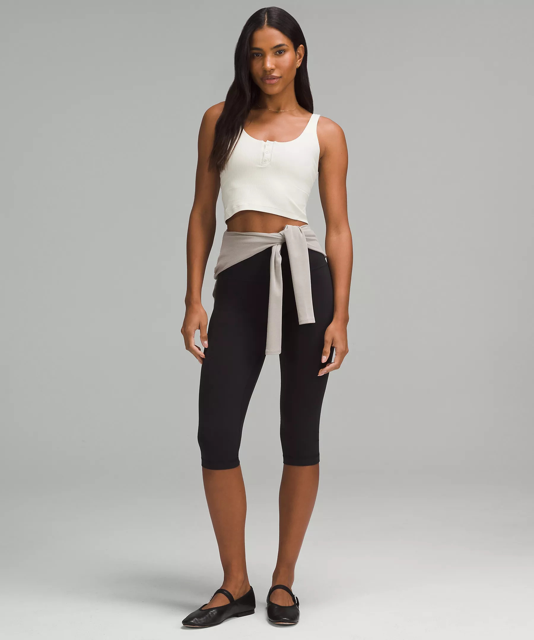lululemon Align™ Ribbed Henley Tank Top *Light Support, A/B Cup | Women's Sleeveless & Tank Top... | Lululemon (US)