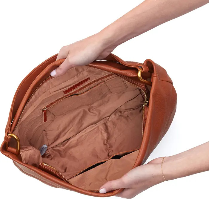 Harley Leather Hobo Bag | Nordstrom