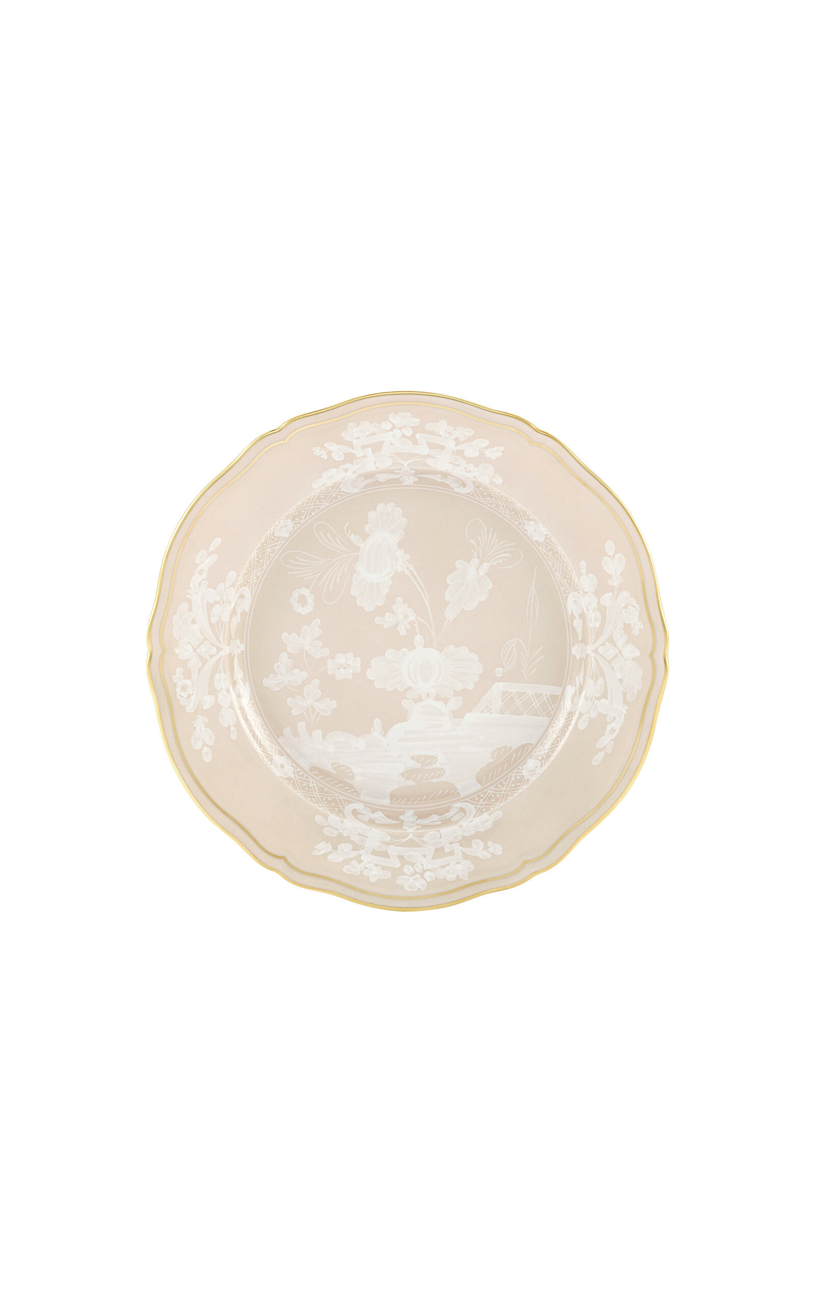 Ginori 1735 - Oriente Italiano Dessert Plate - Off-White - Moda Operandi | Moda Operandi (Global)