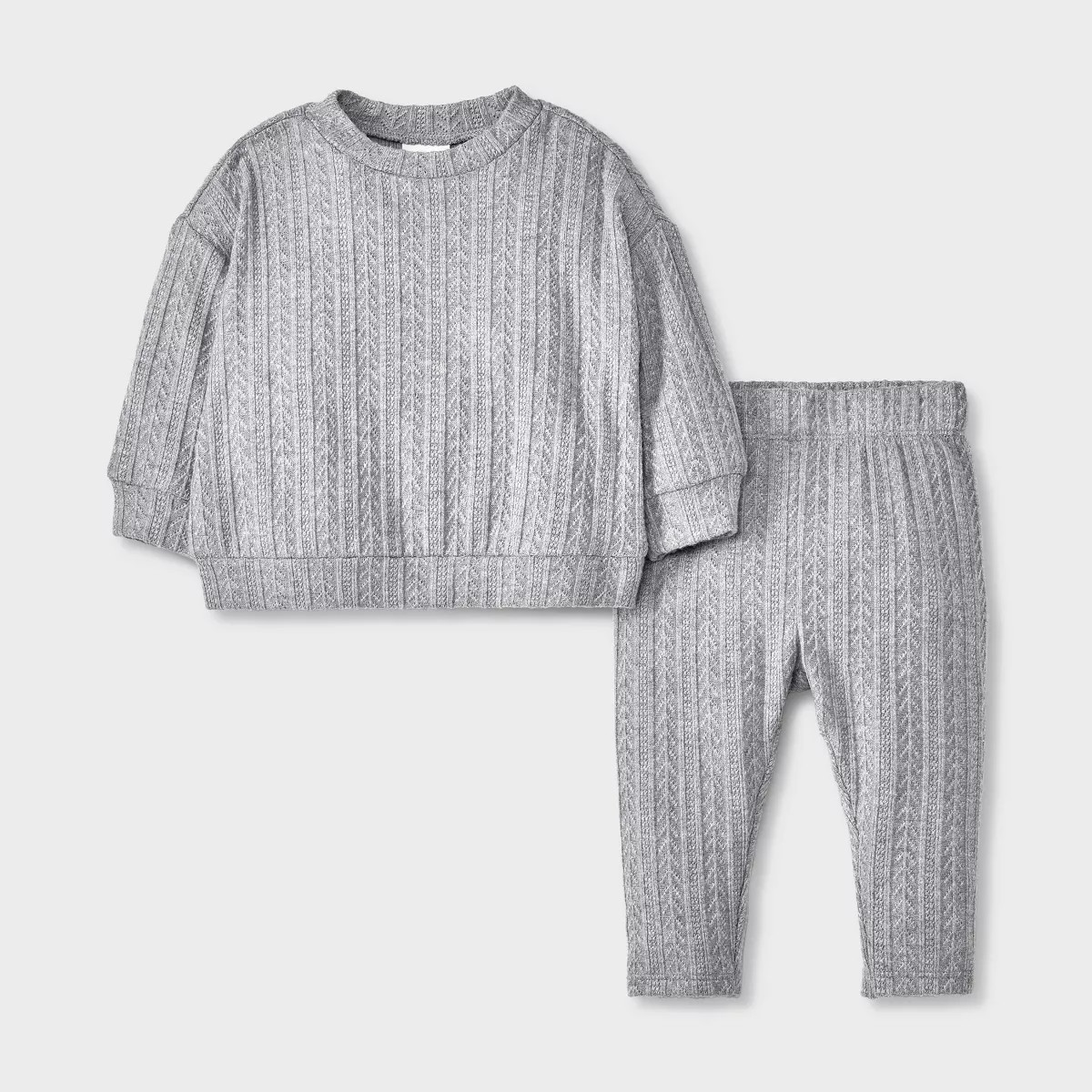 Baby Cut & Sew Sweater Top & Bottom Set - Cat & Jack™ | Target