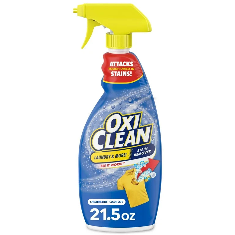 OxiClean Laundry Stain Remover Spray, 21.5 fl oz | Walmart (US)