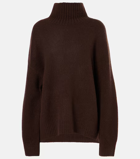 Elwinn cashmere-blend turtleneck sweater | Mytheresa (US/CA)