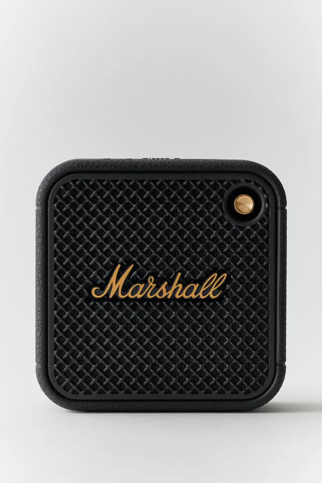 Marshall Willen II Portable Bluetooth Speaker in Cream at Urban Outfitters | Urban Outfitters (US and RoW)