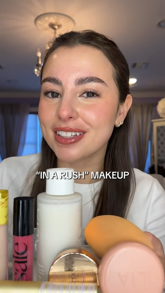 My makeup routine when i’m in a rush! 🤭 

#LTKgrwm #LTKselfcare #LTKBeauty