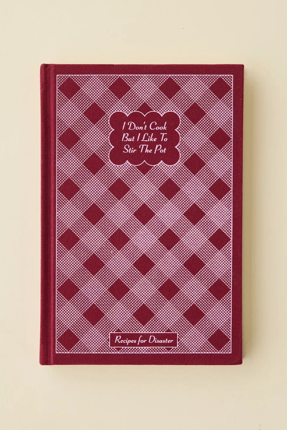 DesignWorks Ink I Don’t Cook Journal | Urban Outfitters (US and RoW)