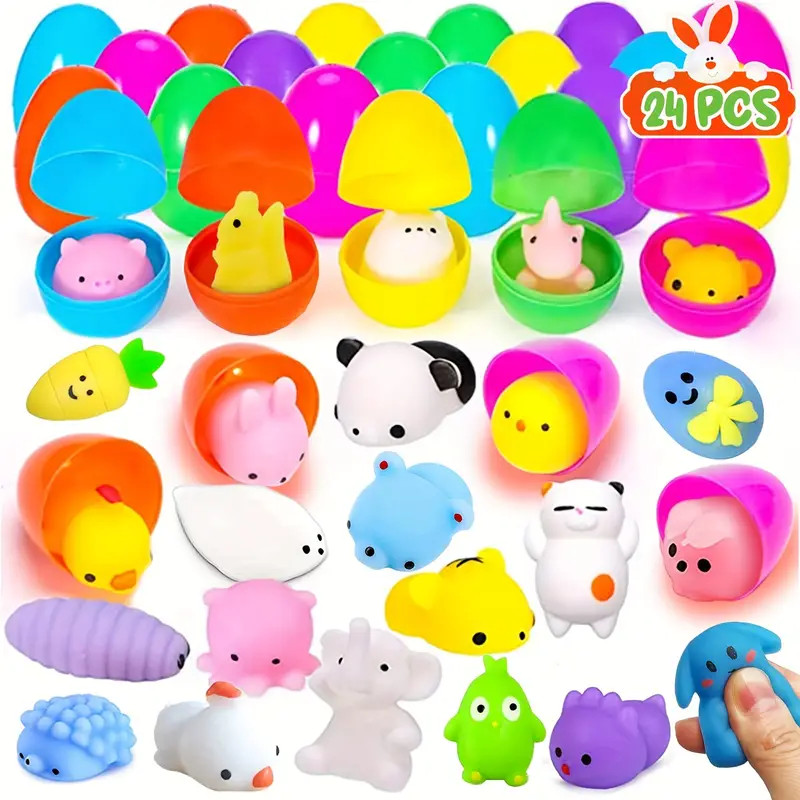 Easter Egg Fillers Squishy Toys Inside Easter Gifts Easter - Temu | Temu Affiliate Program