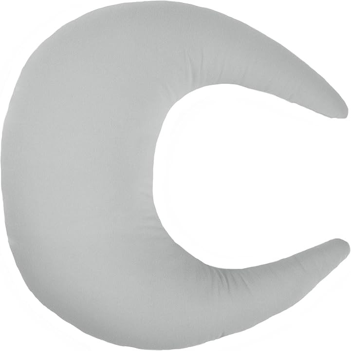 snuggle me Organic Nursing Pillow - Bottle & Breastfeeding Pillow with Organic Cotton Cover & Fiberfill,... | Amazon (US)