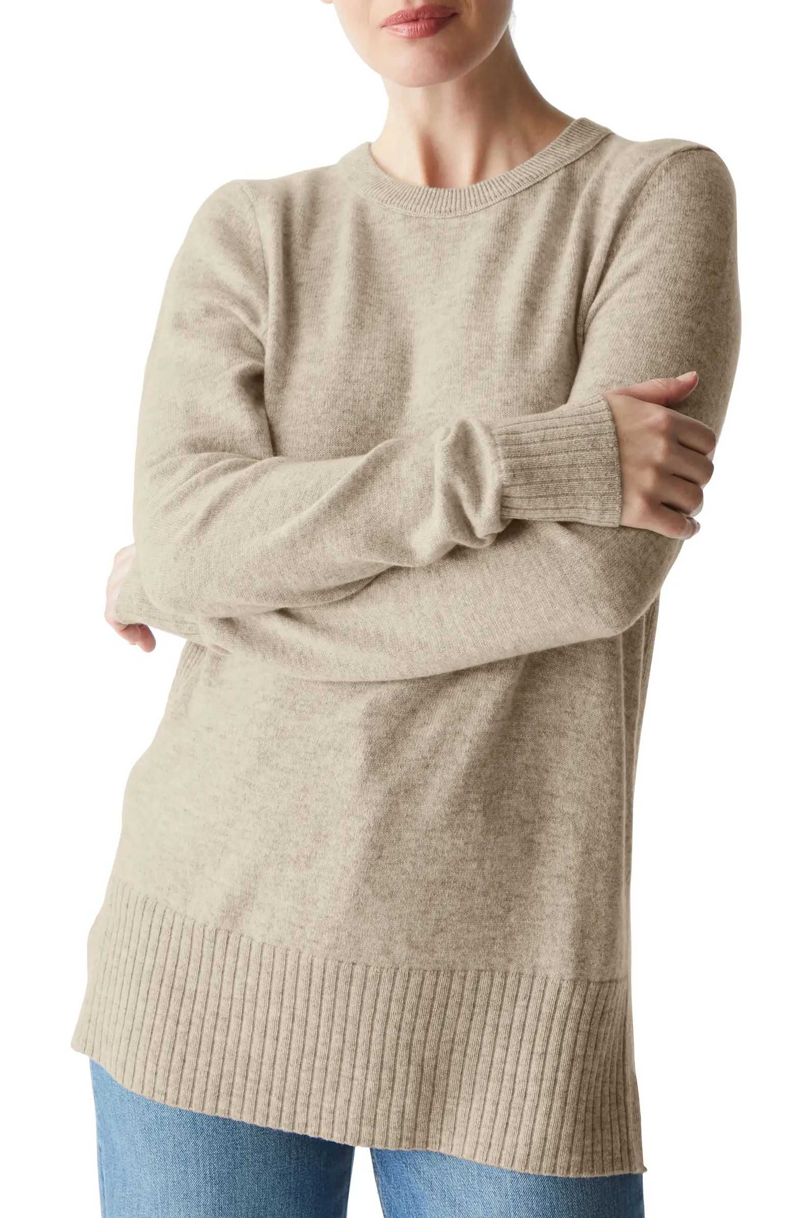 Michael Stars Willow Relaxed Wool & Cashmere Sweater | Nordstrom | Nordstrom