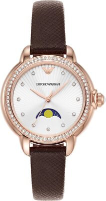 [Emporio Armani] Watch MIA AR11568 Women's Brown | eBay US