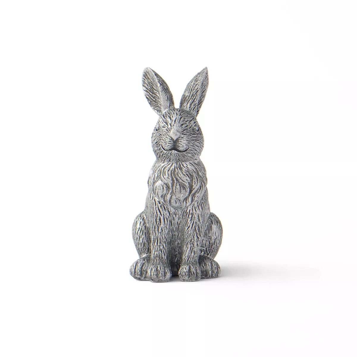 Easter Silver Resin Bunny High - Bullseye's Playground™ | Target