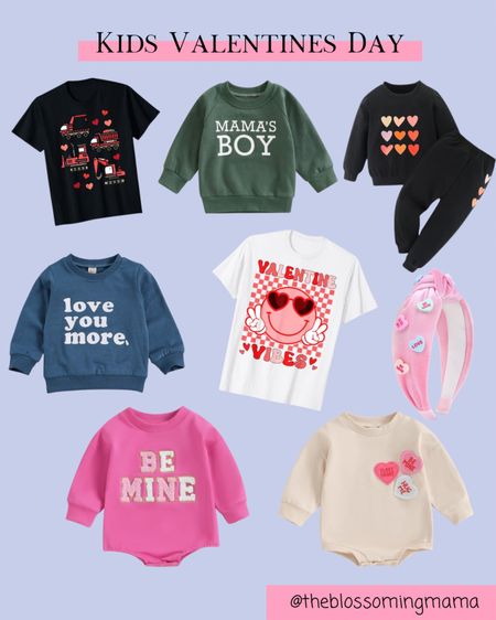 Valentine’s Day outfits for kids, toddlers, and babies 💘





#LTKstyletip #LTKsalealert #LTKkids