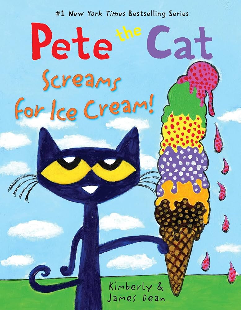 Pete the Cat Screams for Ice Cream! | Amazon (US)