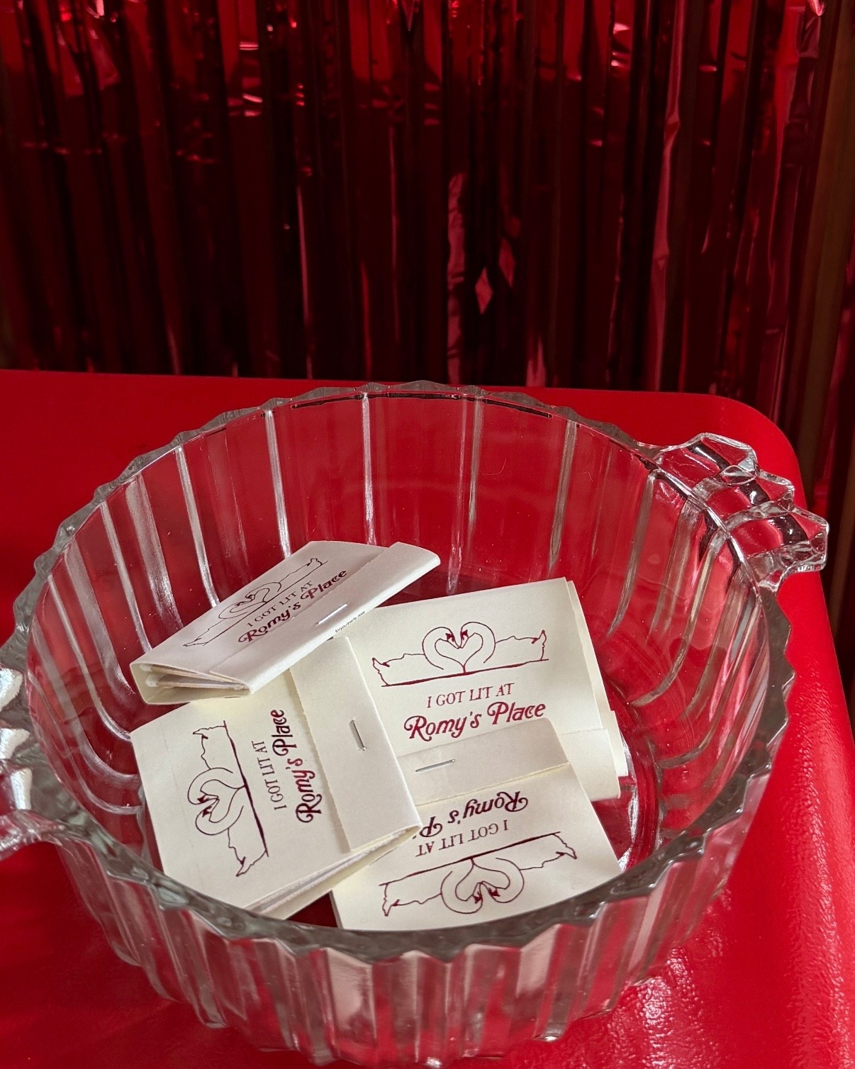 Custom matchbooks for your home 

#LTKHome