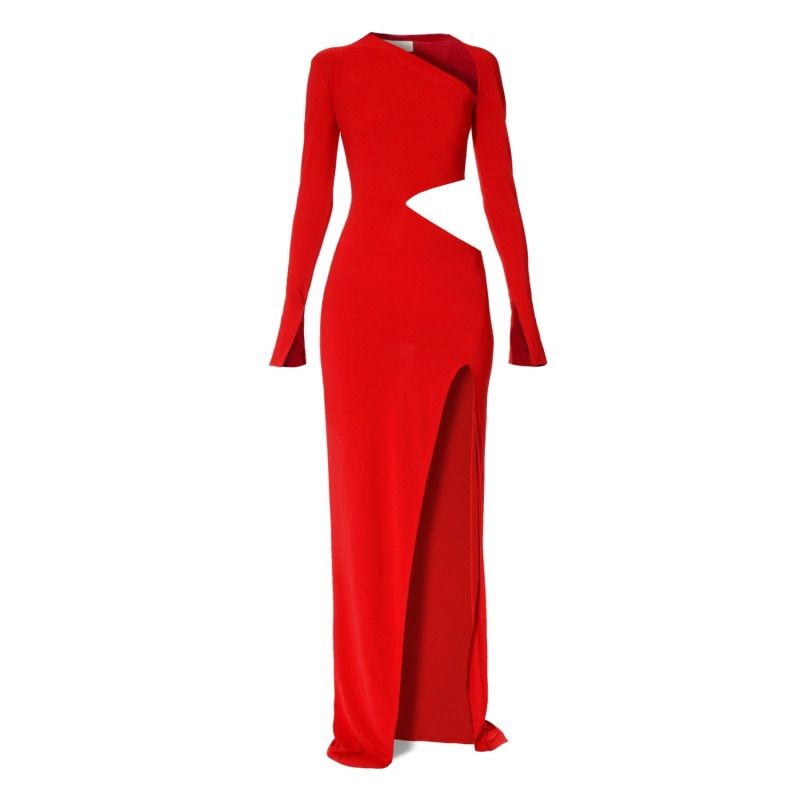 Skylar Million Dollar Red Dress | Wolf and Badger (Global excl. US)