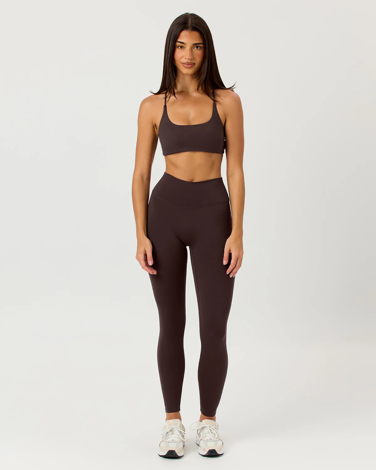 Serenity Leggings | Espresso | Crop Shop Boutique US